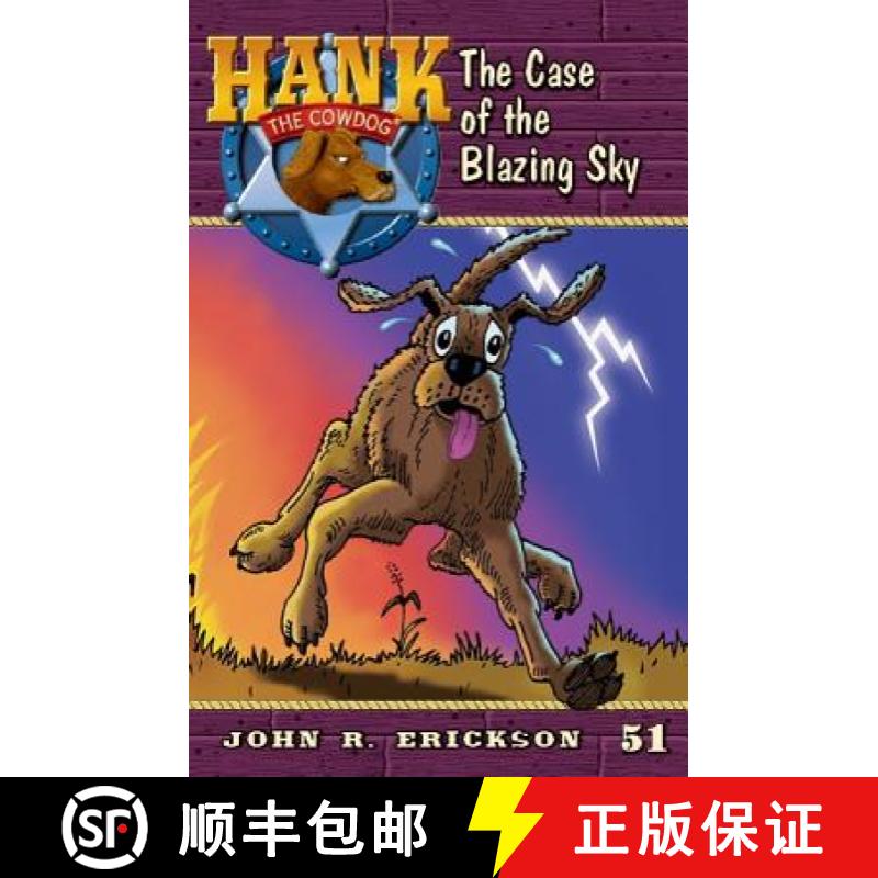 【3-4周达】The Case of the Blazing Sky [9781591881513]
