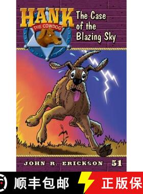 【3-4周达】The Case of the Blazing Sky [9781591881513]