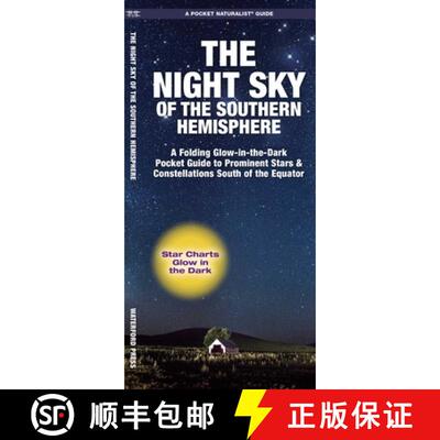 【3-4周达】The Night Sky of the Southern Hemisphere [9781620054970]