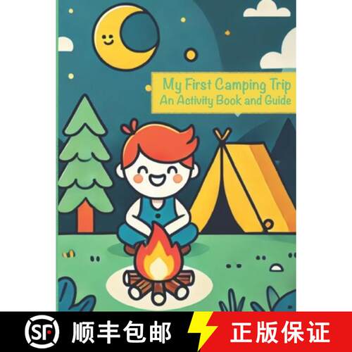 【3-4周达】My First Camping Trip: Activity Book and Guide [9781954086593]