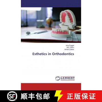 预订 Esthetics in Orthodontics [9786200005496]
