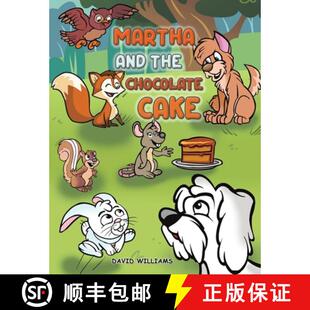 【3-4周达】Martha and the Chocolate Cake [9781035808991]