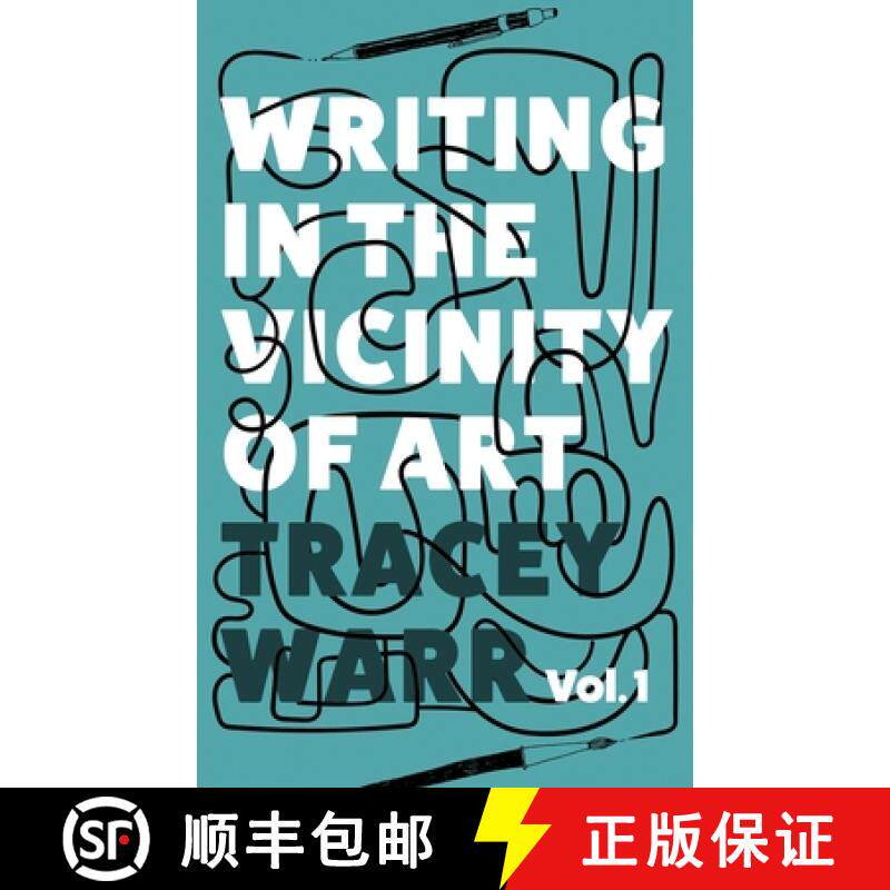 【3-4周达】Writing in the Vicinity of Art: Volume 1 [9781739270087]