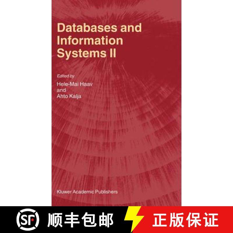 【3-4周达】Databases and Information Systems II : Fifth International Baltic Conference, Baltic DB&IS... [9781402010385]