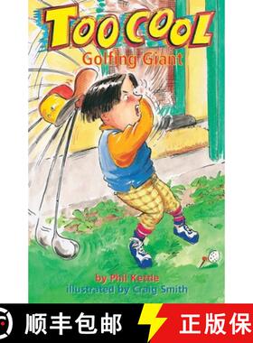 【3-4周达】Golfing Giant - Toocool Series [9781865044651]