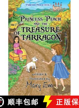 【3-4周达】Princess Peach and the Treasure of Tarragon: a Princess Peach story [9781990014048]
