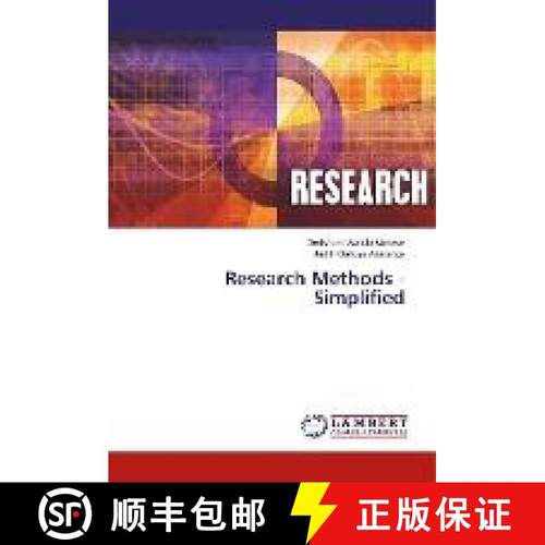 预订 Research Methods - Simplified [9786200237736]