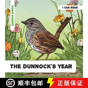 【3-4周达】Dunnock's Year: Decodable Phonics Reader (Ages 5-7) [9781739176365]