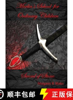 【3-4周达】Merlin's School for Ordinary Children: Sword of Stone [9780648765431]