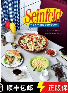【3-4周达】Seinfeld: The Official Cookbook [9781647227647]