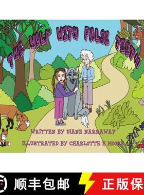 【3-4周达】The Wolf with False Teeth [9781916756281]