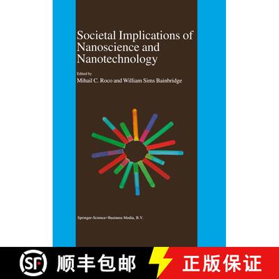 【3-4周达】Societal Implications of Nanoscience and Nanotechnology [9789048157686]
