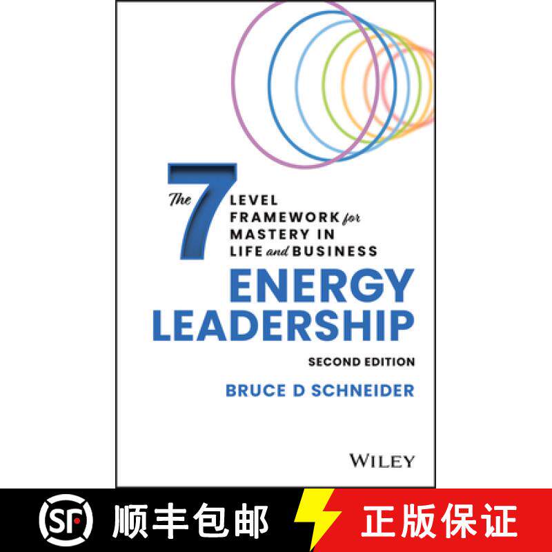 【3-4周达】Energy Leadership: The 7 Level Framework for Maste ry In Life and Business, 2nd edition [9781119899549]