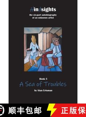 【3-4周达】A Sea of Troubles: Book Five in the Hindsights series [9781782228646]