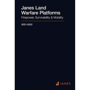 9780710633767 简氏陆战平台：火力 Survivabilit... Warfare Land 2022Jane Platforms 生存和流动性 预订 Firepower 2021