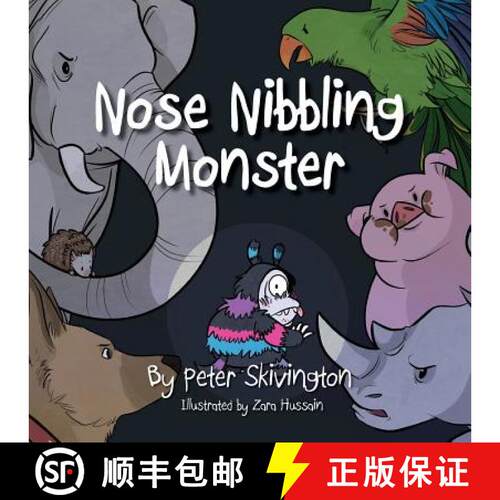 【3-4周达】Nose Nibbling Monster [9781910406243]
