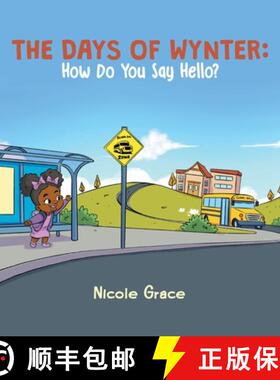 【3-4周达】The Days of Wynter: How Many Ways to Say Hello? [9781665741316]