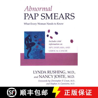 【3-4周达】Abnormal Pap Smears : What Every Woman Needs to Know [9781591025719]