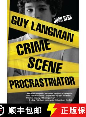 【3-4周达】Guy Langman, Crime Scene Procrastinator [9780375846274]