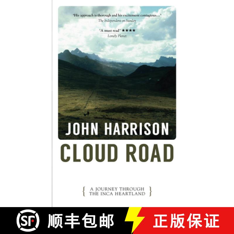 【2-3周达】Cloud Road: A Journey Through the Inca Heartland [9781913640064]