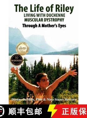 【3-4周达】The Life of Riley Living wtih Duchenne Muscular Dystrophy [9798990519688]