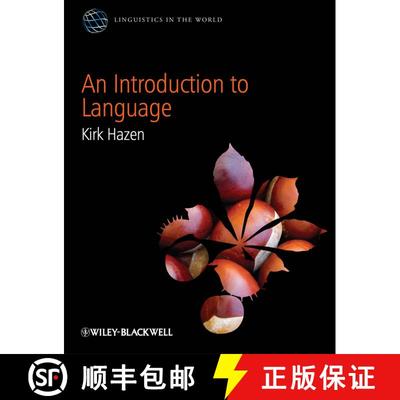 【3-4周达】An Introduction To Language [Wiley语言和语言学] [9780470658963]