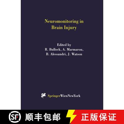 【3-4周达】Neuromonitoring in Brain Injury [9783211833797]