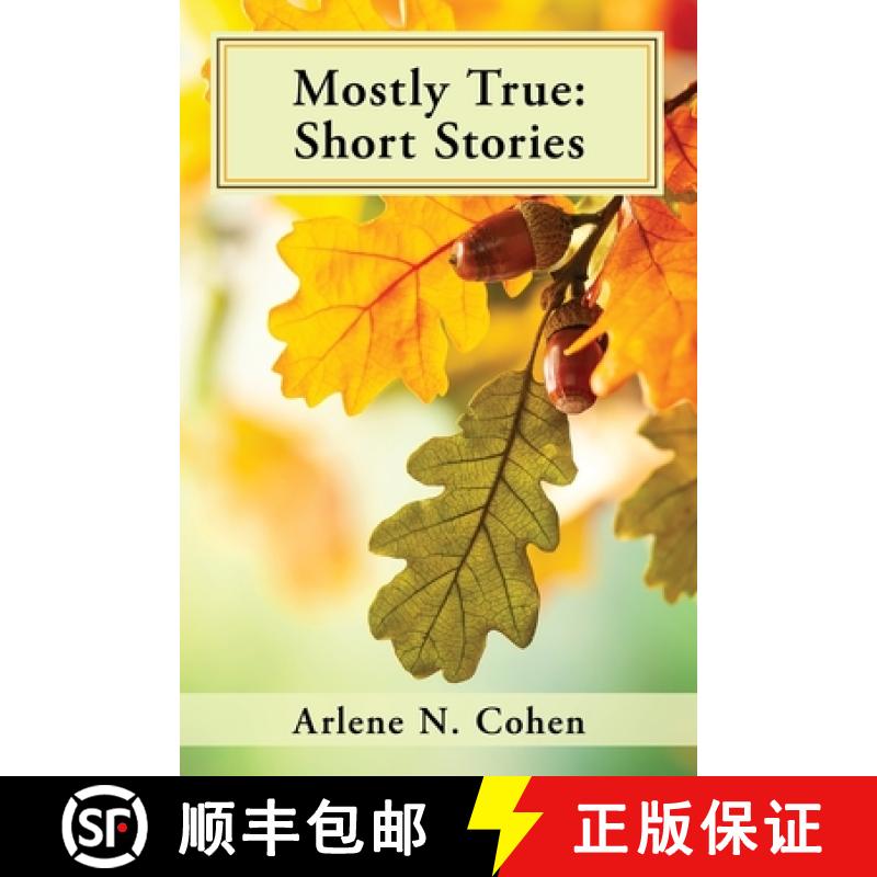 【3-4周达】Mostly True: Short Stories [9780998687780]