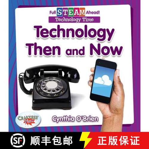 【3-4周达】Technology Then and Now [9780778762409]