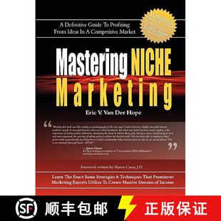 Guide Profiting Niche 9780977968428 Competitive Market Mastering Marketing Definitive Ideas From 4周达