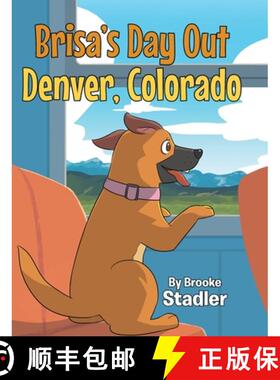 【3-4周达】Brisa's Day Out : Denver, Colorado [9798888517208]