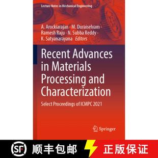 Advances Processing Recent 9789811953491 Proceedings 4周达 Characterization and Materials ICMPC... Select