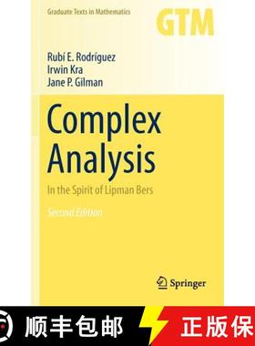 【3-4周达】Complex Analysis : In the Spirit of Lipman Bers [9781441973221]