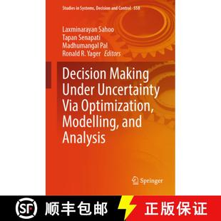 Via Under Optimization Analysis Decision and 4周达 9789819600847 Making Modelling Uncertainty