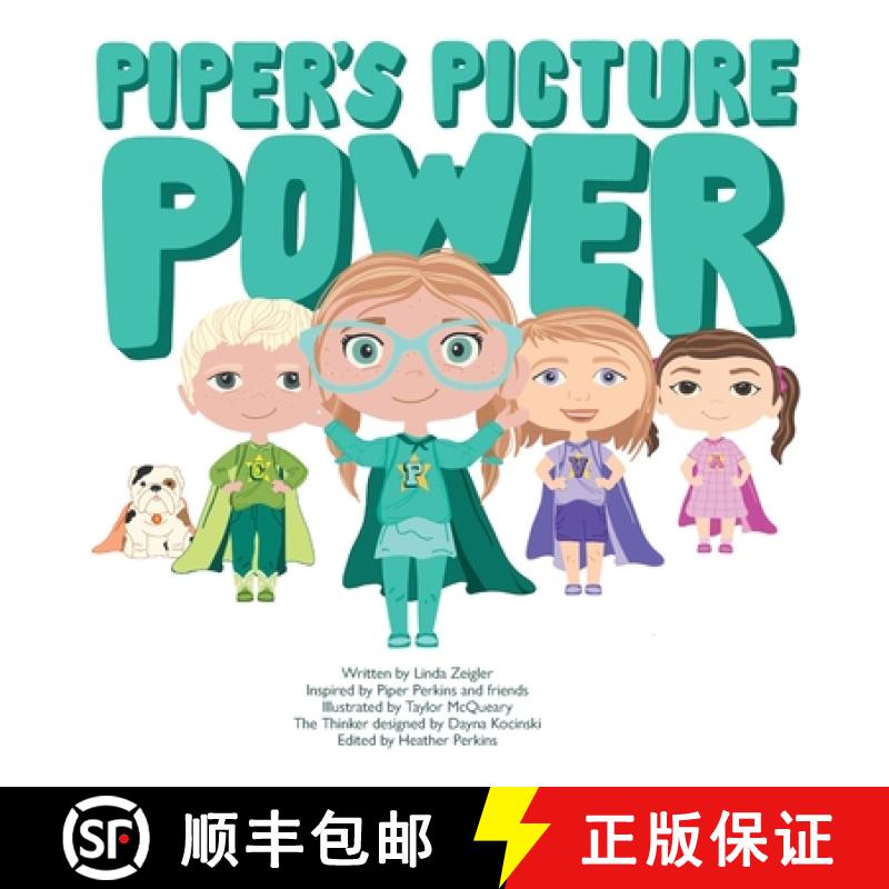 【4周达】Piper's Picture Power [9798868948602]