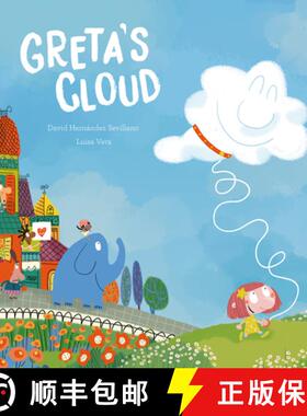 【3-4周达】Greta's Cloud [9788410074361]