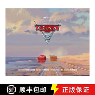 Disney/Pixar the Art of Cars 3: (Book about Cars Movie, Pixar Books, Books for Kids) [9781452156422]