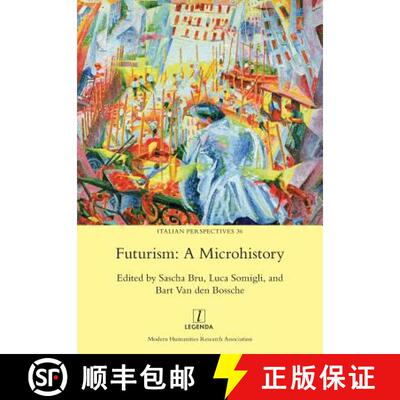【3-4周达】Futurism: A Microhistory [9781781884867]