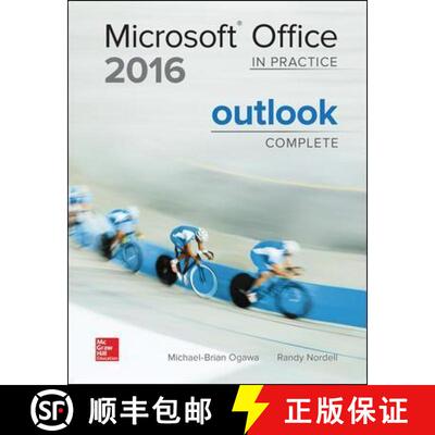 【3-4周达】MICROSOFT OFFICE OUTLOOK 2016 COMPLETE: IN PRACTICE [9781259762741]