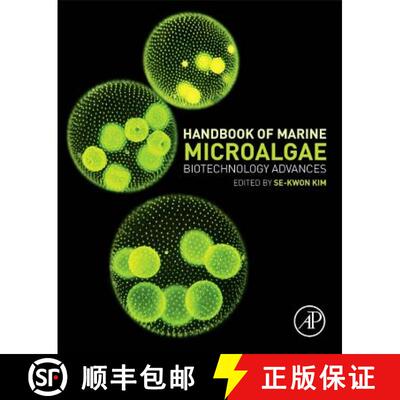 【3-4周达】精装 Handbook of Marine Microalgae: Biotechnology Advances [9780128007761]