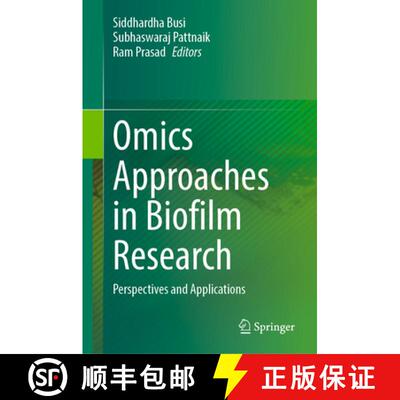 【3-4周达】Omics Approaches in Biofilm Research : Perspectives and Applications [9783031918629]