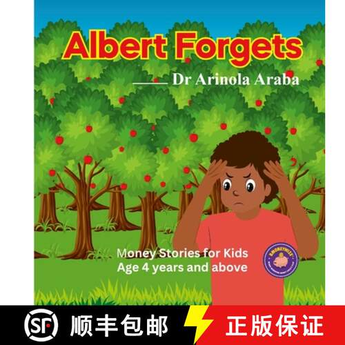 【3-4周达】Albert Forgets: Money stories for kids [9781471728693]