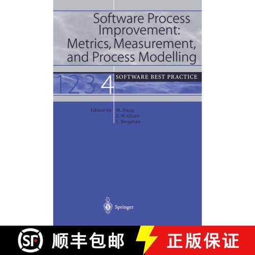 【3-4周达】Software Process Improvement: Metrics, Measurement, and Process Modelling : Software Best ... [9783540417873]