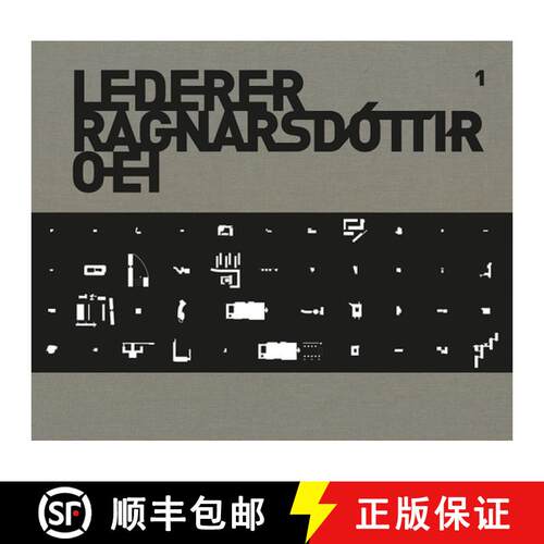 【3-4周达】精装 Lederer + Ragnarsdottir + Oie 1 [9783868591996]