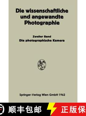 【3-4周达】Die Photographische Kamera [9783662240045]