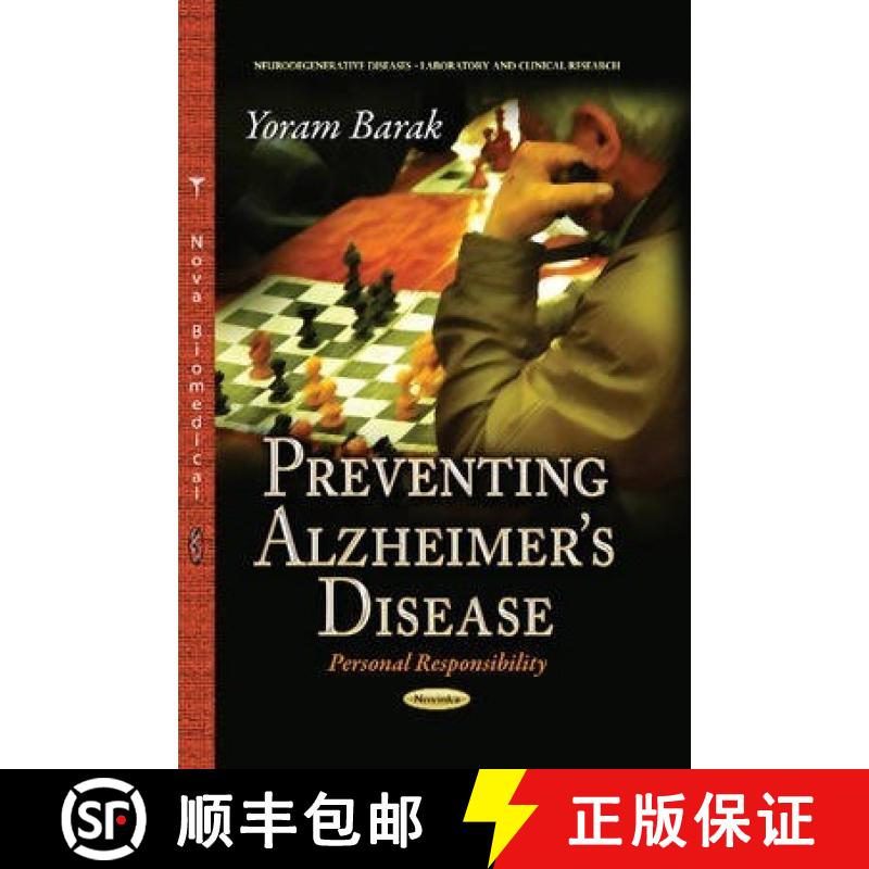 【3-4周达】Preventing Alzheimer's Disease – Personal Responsibility [9781628087178]