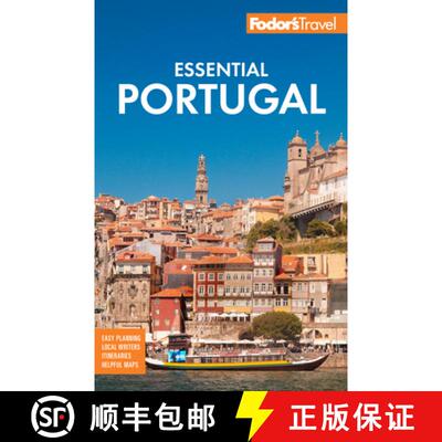 【3-4周达】Fodor's Essential Portugal [9781640975651]