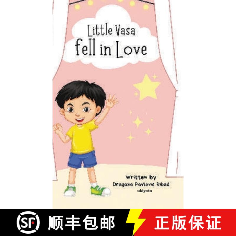 【3-4周达】Little Vasa fell in love [9789354908330]