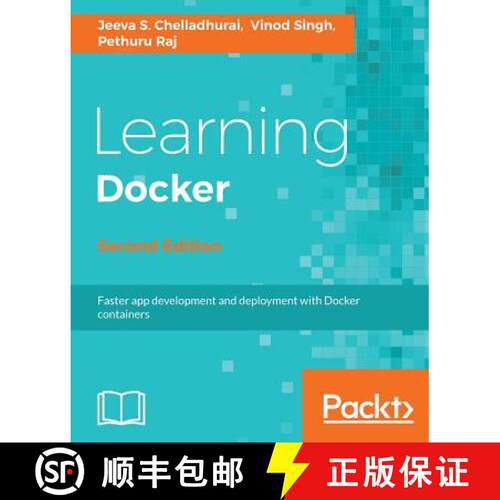 预订 Learning Docker - Second Edition [9781786462923]