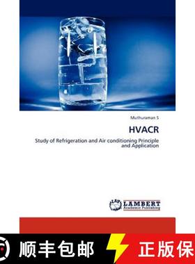【3-4周达】Heating Ventilation Refrigeration and Air Conditioning - Hvacr [9783845415857]